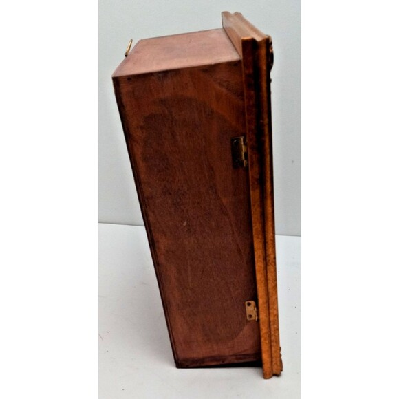 Vtg. 3D Shadow Box Victorian Fashion Diorama Room Decor 13 x 10 x 4" - Picture 5 of 12